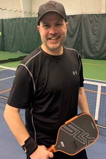 Image of Tom Elwell - Coach and pickleball player at PKC.