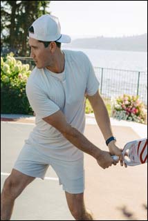 Image of Dawson Yates - Coach and pickleball player at PKC.