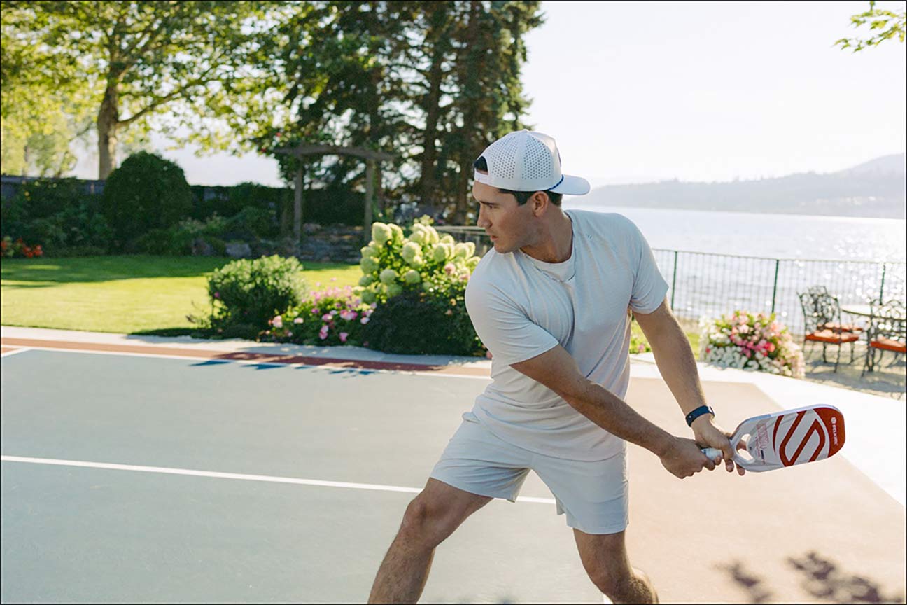 Image of Dawson Yates - Coach and pickleball player at PKC.
